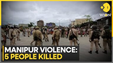 Fresh Violence in Manipur: Five people killed in recent attacks | Latest News | WION