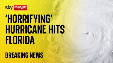 Hurricane Helene: Warning of 'total destruction' as 'horrifying' hurricane hits Florida