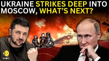 Russia-Ukraine LIVE: Zelensky says Russia started counter-attacking in Kursk region | WION LIVE