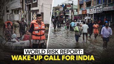 2024 World Risk Report highlighting vulnerable nations is a wake-up call for India | WION Originals