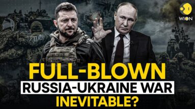 Russia-Ukraine war LIVE: Putin launches air attacks on Kyiv, western city of Lviv | WION LIVE