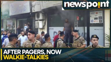 Lebanon walkie-talkie blasts: Second wave of device explosions in Lebanon | WION Newspoint