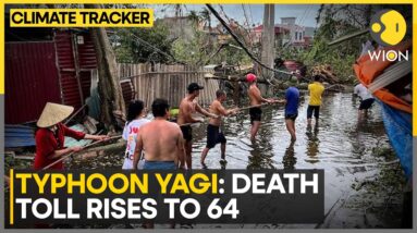 Typhoon Yagi: Floods inundate north Vietnam as death toll climbs | WION Climate Tracker