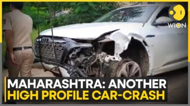 Maharashtra: BJP chief’s son’s Audi hits several vehicles | WION