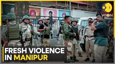 Manipur: 'Unprecedented' gun-and-bomb attack in Manipur | World News | WION