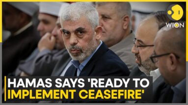 Israel-Hamas War: Hamas says ready to implement ceasefire without new conditions | WION News