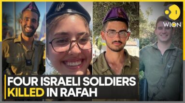 Israel-Hamas war: Four IDF personnel including a captain killed in fighting | WION