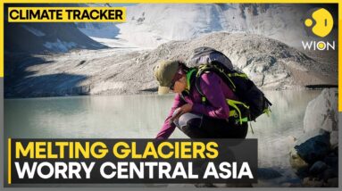 Central Asia: Melting Glaciers can cause Floods | WION Climate Tracker | World News | WION