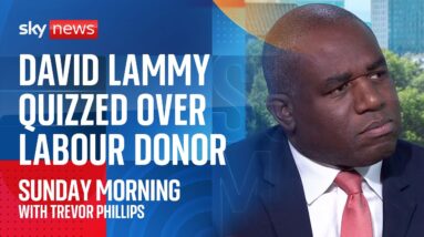 Lammy defends Starmer over clothing donations: 'The PM is seeking to comply with the rules'