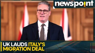 UK PM Starmer to meet Italy's Meloni for illegal immigration talks | WION Newspoint