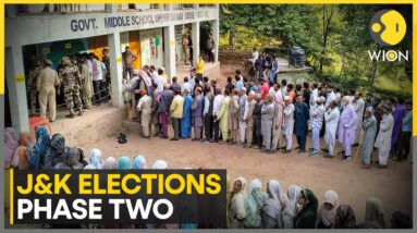 Jammu and Kashmir Assembly Election 2024: Over 57% Turnout Recorded For Phase Two | WION