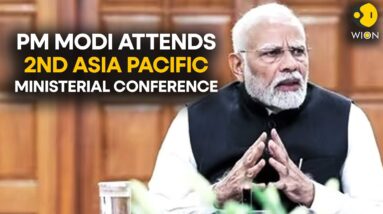 PM Modi LIVE: PM Modi attends 2nd Asia Pacific Civil Aviation Ministers Conference | WION