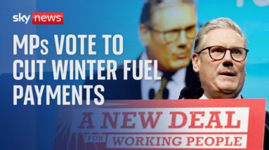 MPs vote to cut winter fuel payments