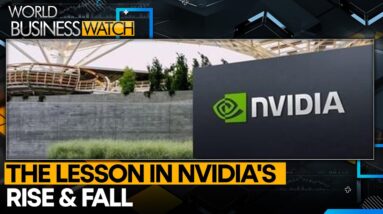 Lower than expected growth hits Nvidia investors | World Business Watch | WION News