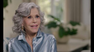 Jane Fonda on her climate activism and message for young voters: "Show us your power!"