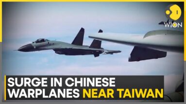 China-Taiwan: Surge in Chinese Warplanes Near Taiwan, 72 Warplanes In 48 Hours | WION