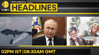 Houthis claim to shoot down US drone | Putin orders military to boost troop numbers | WION Headlines