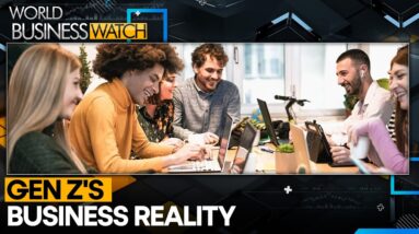 Gen Z's business dreams face reality check | World Business Watch | WION News