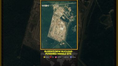 Probable launch site of Russia's new nuclear-powered missile discovered | WION Shorts