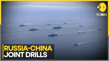 Russian and Chinese coast guards hold joint drills | World News | English News | WION