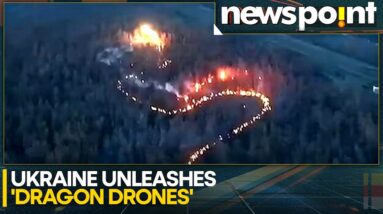 Russia-Ukraine War: Ukraine's dragon drones unleash hellfire on Russian positions | WION Newspoint