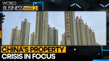 China's new rescue plan for the Property Sector | World Business Watch | WION News