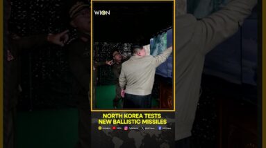 North Korea tested new tactical ballistic missiles using super-large warheads | WION Shorts