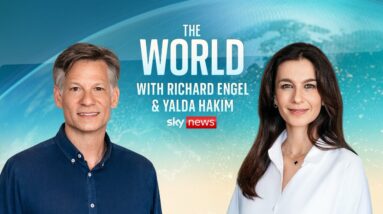 NEW: The World podcast with Richard Engel and Yalda Hakim - Trailer