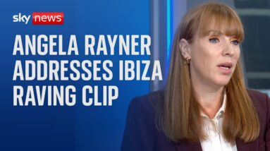 Deputy PM Angela Rayner on Grenfell, right-to-buy and her viral Ibiza raving video