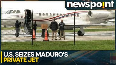 President Nicolas Maduro's plane seized in dominican republic | Newspoint | WION News