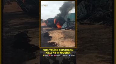 Nigeria fuel truck explosion kills at least 48 people | WION Shorts