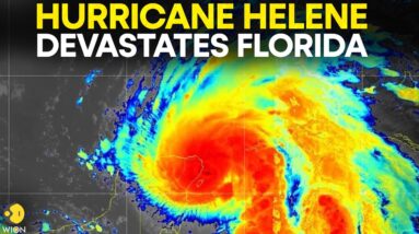 Hurricane Helene 2024: "Nightmare" Helene Makes Powerful Landfall In Florida | USA News | WION LIVE