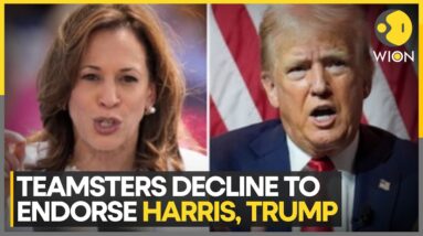 Teamsters Union Declines To Endorse Harris or Trump In Upcoming U.S. Election | WION