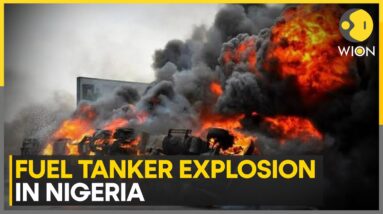 Nigeria: Fuel tanker explosion kills 48, 50 cattle burnt alive | Latest English News | WION