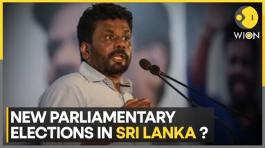 Sri Lanka Elections: Dissanayake Calls For Respecting And Restoring 'People's Mandate' | WION