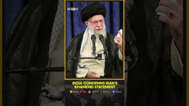 India condemns Iran's supreme leader's comments on the treatment of minorities | WION Shorts