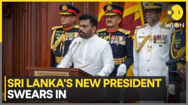 Sri Lanka's New President Dissanayake Calls for Respecting and Restoring 'People's Mandate' | WION