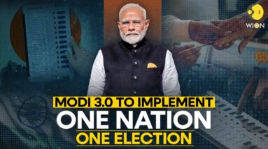 PM Modi's NDA Government seeks to implement One Nation One Election this term | WION Originals