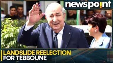 Algeria's President Tebboune re-elected for second term in landslide win | WION Newspoint