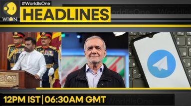 Sri Lanka: President to appoint cabinet | Hezbollah fires dozens of Rockets | WION Headlines