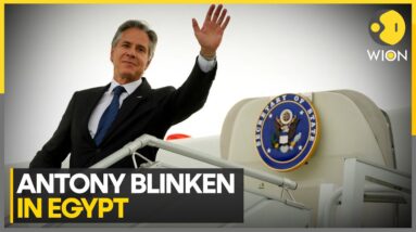 Antony Blinken in Egypt: New framework for hostage deal still in works | WION