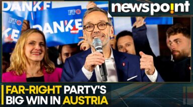 Projections Show FPO As The Biggest Party In Austrian Elections | Newspoint | World News | WION