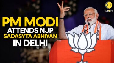 PM Modi LIVE: PM Narendra Modi addresses BJP Sadasyta Abhiyan in Delhi | WION