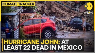 Storm John Causes Mudslides, Raises Havoc | WION Climate Tracker | World News | WION