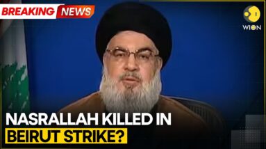 BREAKING: IDF claims Hezbollah chief Nasrallah 'eliminated' in Beirut strike | Israel- Hezbollah War