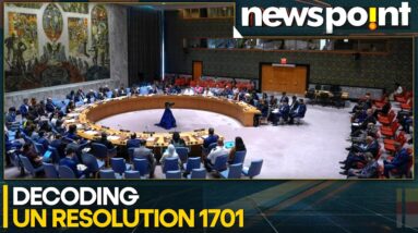 UNSC Resolution 1701: The Way to End of Hostilities at Lebanon Border? | WION Newspoint