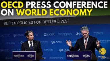 OECD LIVE: OECD holds news conference to update its forecasts for the world's economy, G20 countries