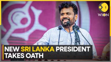 Sri Lanka Elections: Anura Kumara Dissanayake Sworn In As Sri Lanka's New President | WION