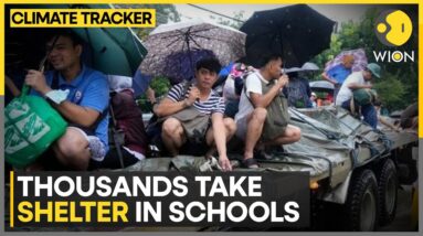 Typhoon Yagi causes floods in Myanmar | WION Climate Tracker | World News | WION