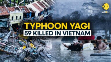 Typhoon Yagi: Dozens killed in Vietnam from intense flooding | WION Originals